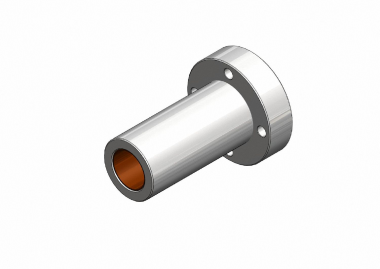 超耐磨自潤式軸承 圓法蘭加長型