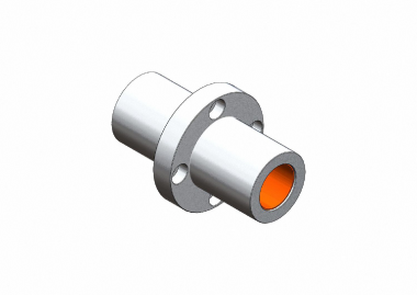 超耐磨自潤式軸承 中間法ˋ蘭型