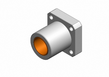 超耐磨自潤式軸承 方法蘭型