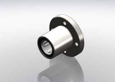 圓法蘭型線性滾珠軸承