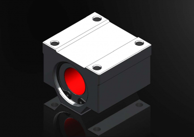 線性平面滾珠軸承_自潤式