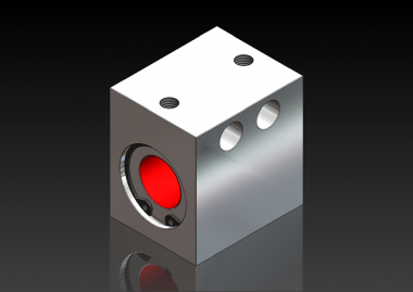 線性平面自潤軸承