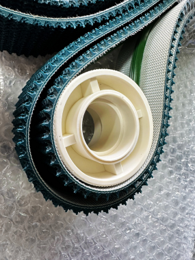 防滑輸送皮帶與塑膠皮帶輪(免加工 快速出貨)